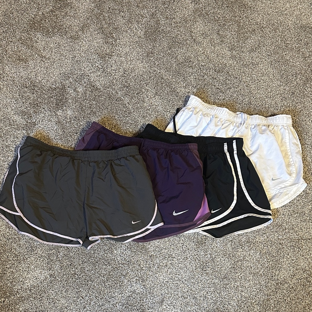 Nike Women's Athletic Shorts bundle